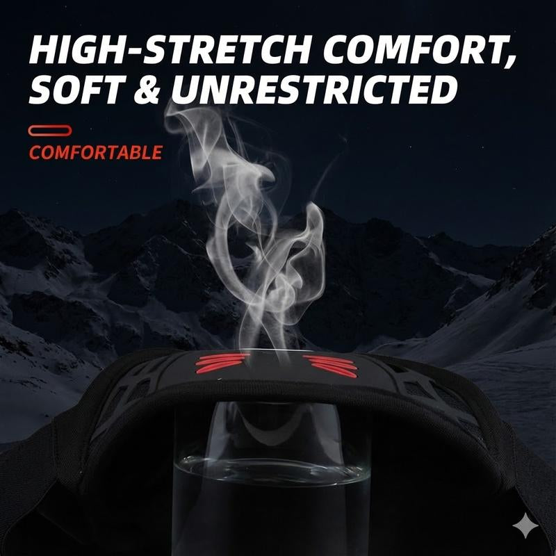 Protection Windproof, Dust-Proof and Breathable Winter Warm Mask Balaclava Ski Face Mask Mototrcyle and Cycling Thermal Face Mask for Men and Women Black Ski Masks Mask Men