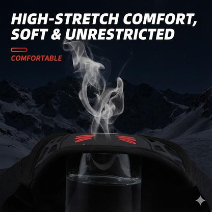 Protection Windproof, Dust-Proof and Breathable Winter Warm Mask Balaclava Ski Face Mask Mototrcyle and Cycling Thermal Face Mask for Men and Women Black Ski Masks Mask Men