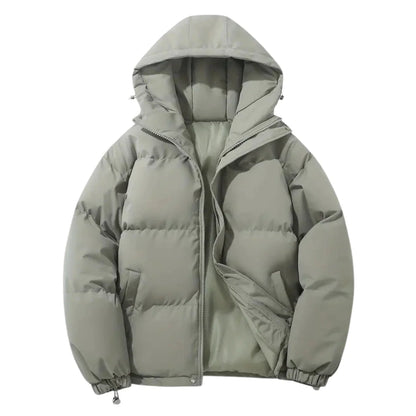 Hooded Puffer Jacket for Women