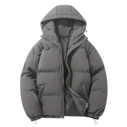 Hooded Puffer Jacket for Women