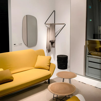 Triad – Geometrischer Garderobenständer Aus Metall | Vielseitige Mehrzweck-Garderobe