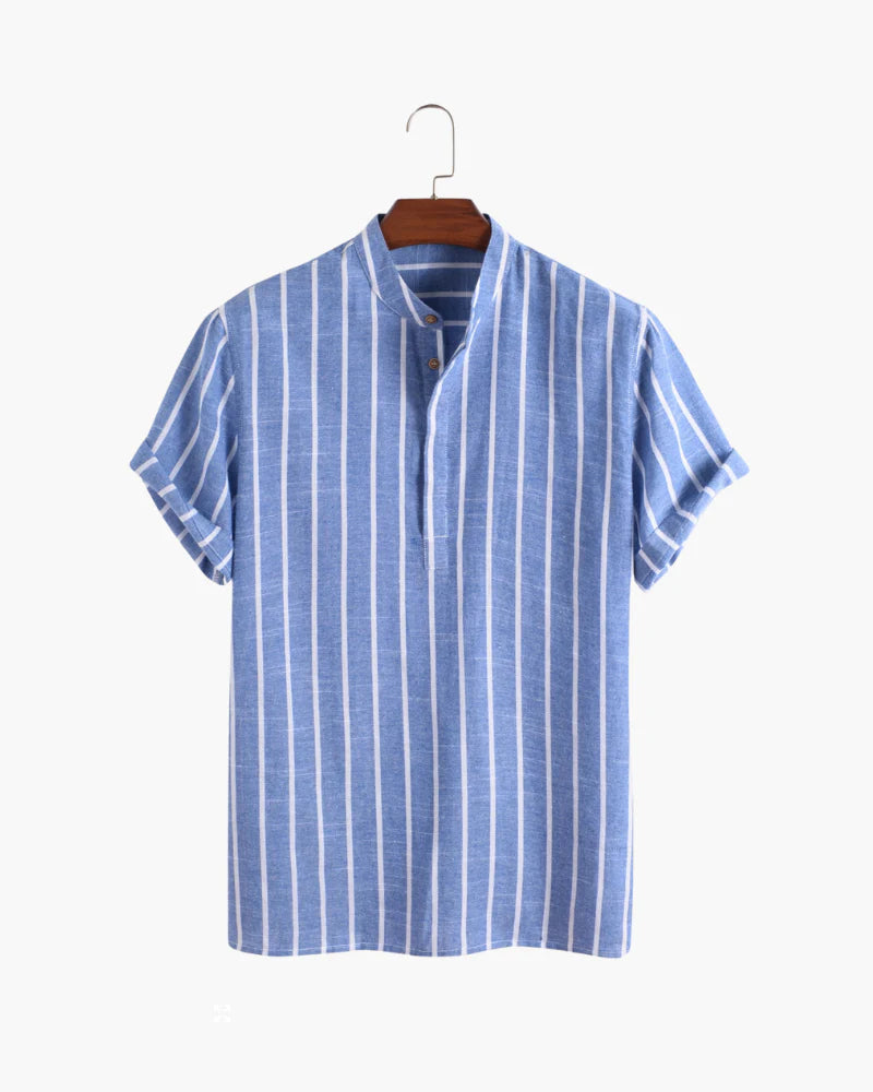 Bari Nautical Polo Shirt