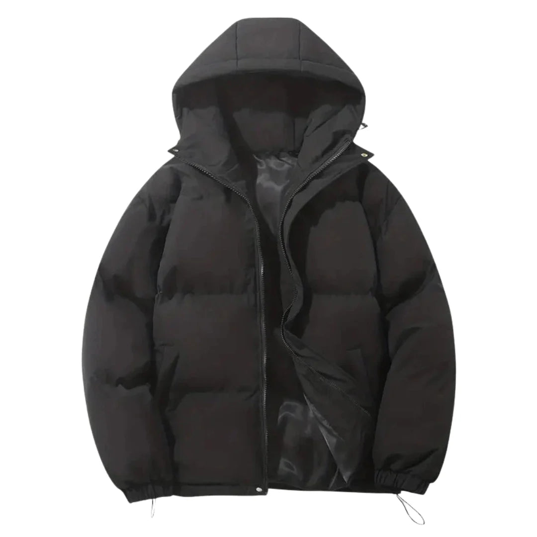 Hooded Puffer Jacket for Women