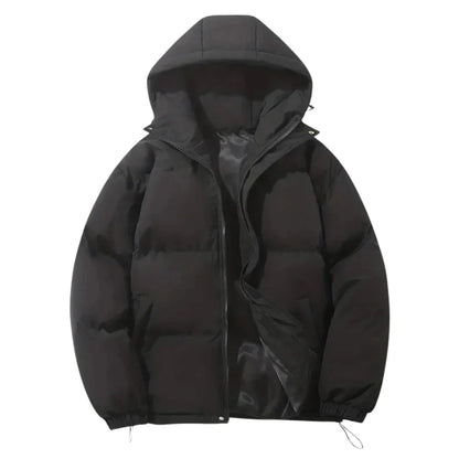 Hooded Puffer Jacket for Women