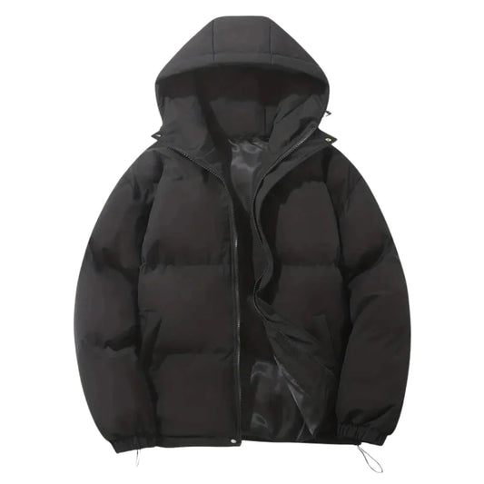 Hooded Puffer Jacket for Women