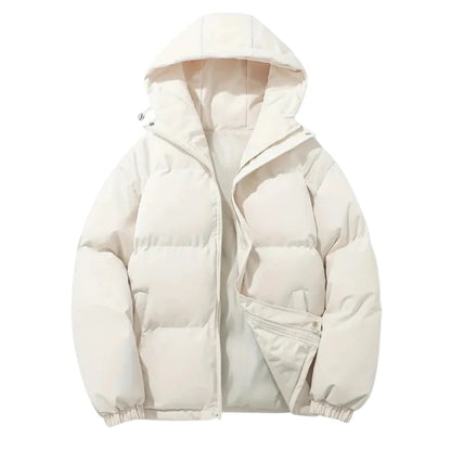 Hooded Puffer Jacket for Women