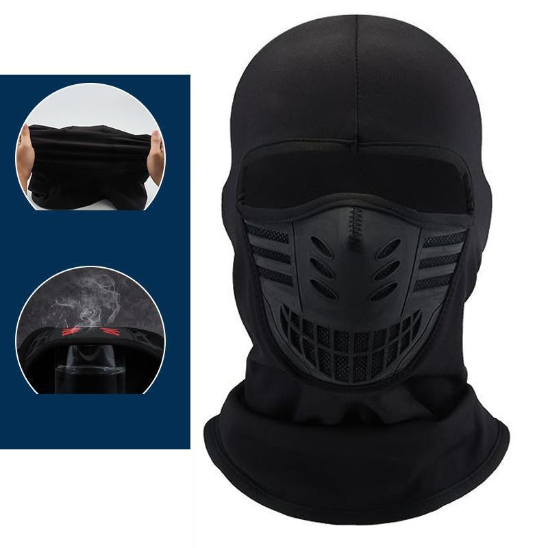 Protection Windproof, Dust-Proof and Breathable Winter Warm Mask Balaclava Ski Face Mask Mototrcyle and Cycling Thermal Face Mask for Men and Women Black Ski Masks Mask Men