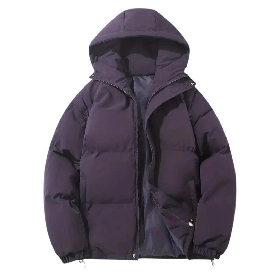 Hooded Puffer Jacket for Women